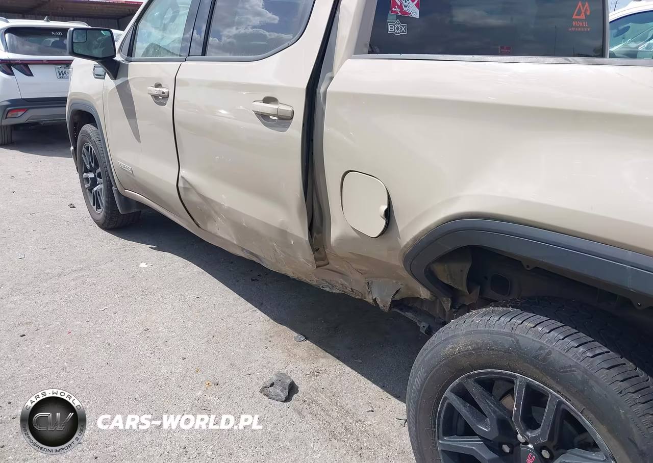 2022 GMC Sierra 1500 2Wd Short Box Elevation VIN:3GTPHCEK1NG690637 - 17