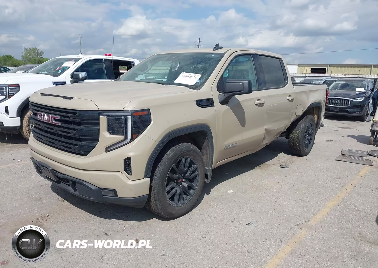 2022 GMC Sierra 1500 2Wd Short Box Elevation VIN:3GTPHCEK1NG690637 - 2