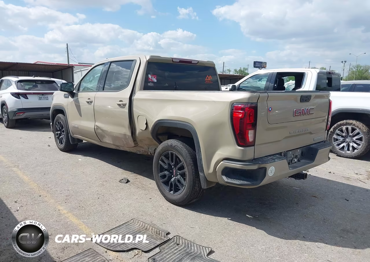 2022 GMC Sierra 1500 2Wd Short Box Elevation VIN:3GTPHCEK1NG690637 - 3