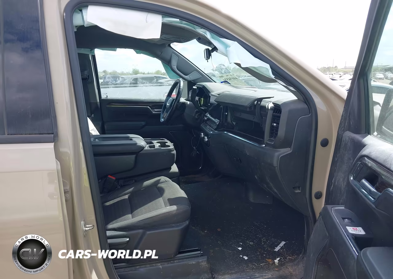 2022 GMC Sierra 1500 2Wd Short Box Elevation VIN:3GTPHCEK1NG690637 - 5