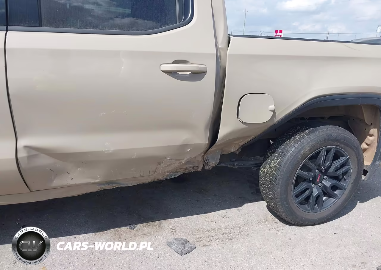 2022 GMC Sierra 1500 2Wd Short Box Elevation VIN:3GTPHCEK1NG690637 - 6