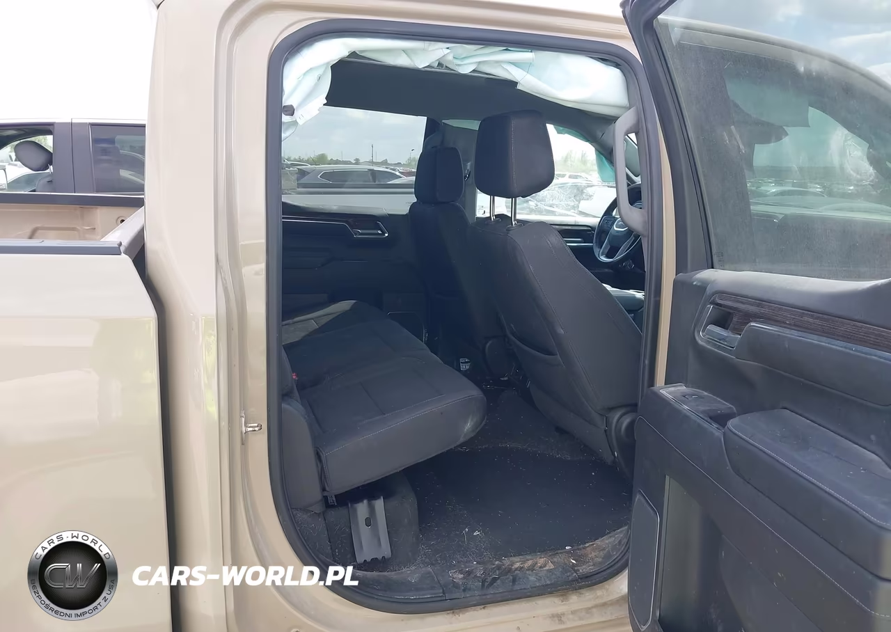 2022 GMC Sierra 1500 2Wd Short Box Elevation VIN:3GTPHCEK1NG690637 - 8