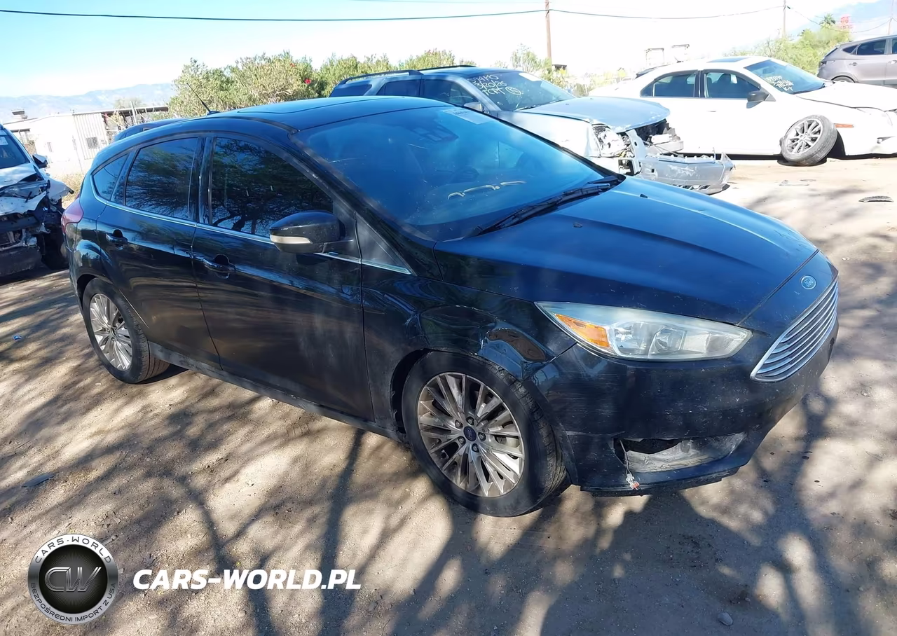 2016 Ford Focus Titanium