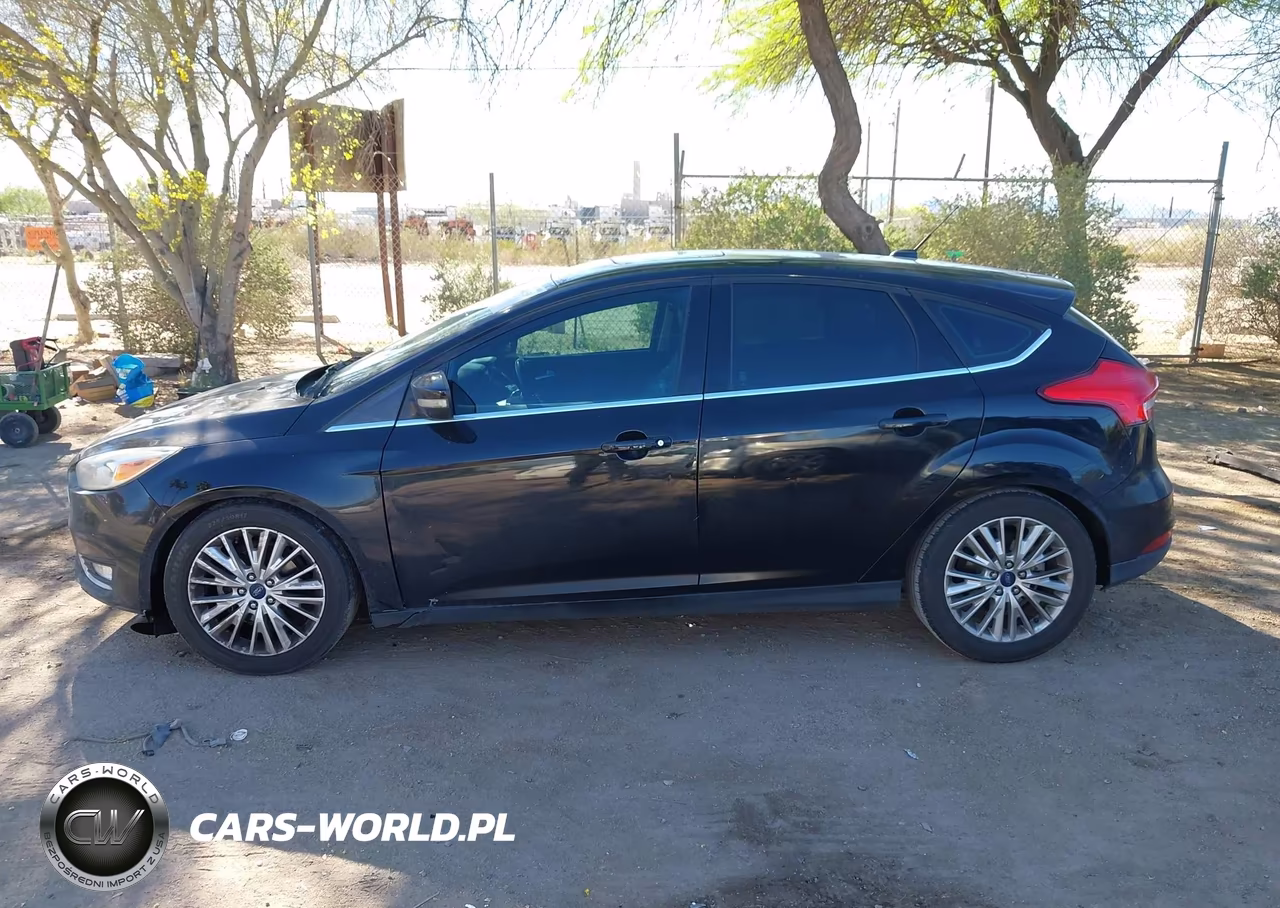 2016 Ford Focus Titanium VIN:1FADP3N22GL395919 - 15