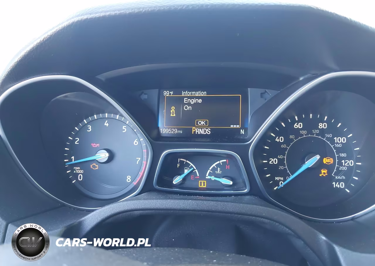2016 Ford Focus Titanium VIN:1FADP3N22GL395919 - 16