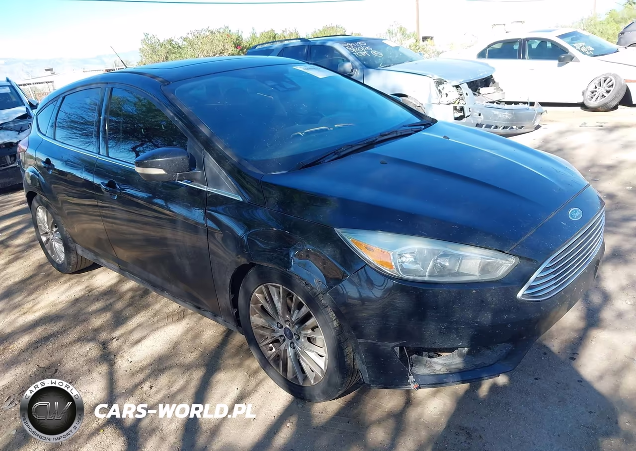 2016 Ford Focus Titanium VIN:1FADP3N22GL395919 - 6