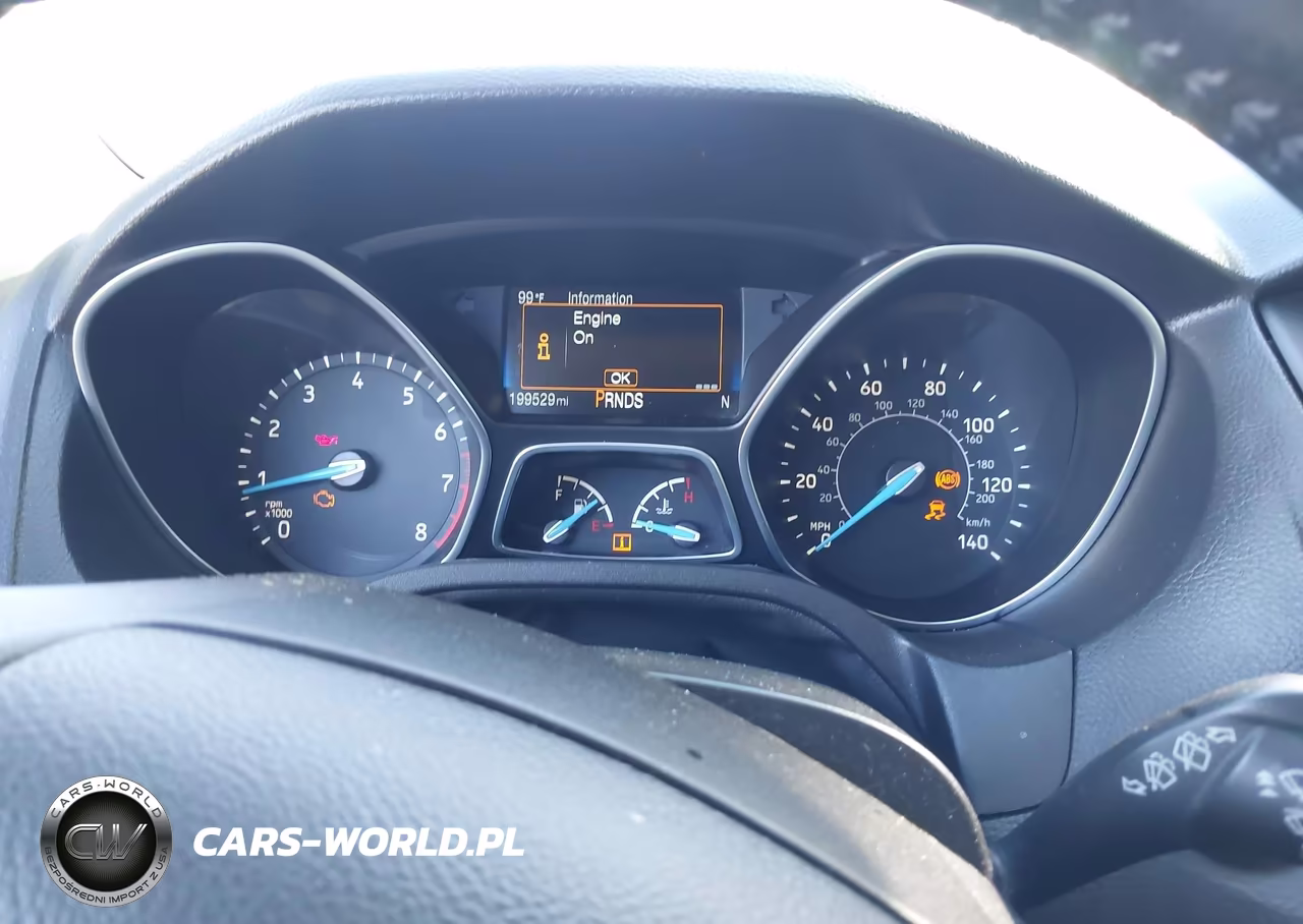 2016 Ford Focus Titanium VIN:1FADP3N22GL395919 - 7