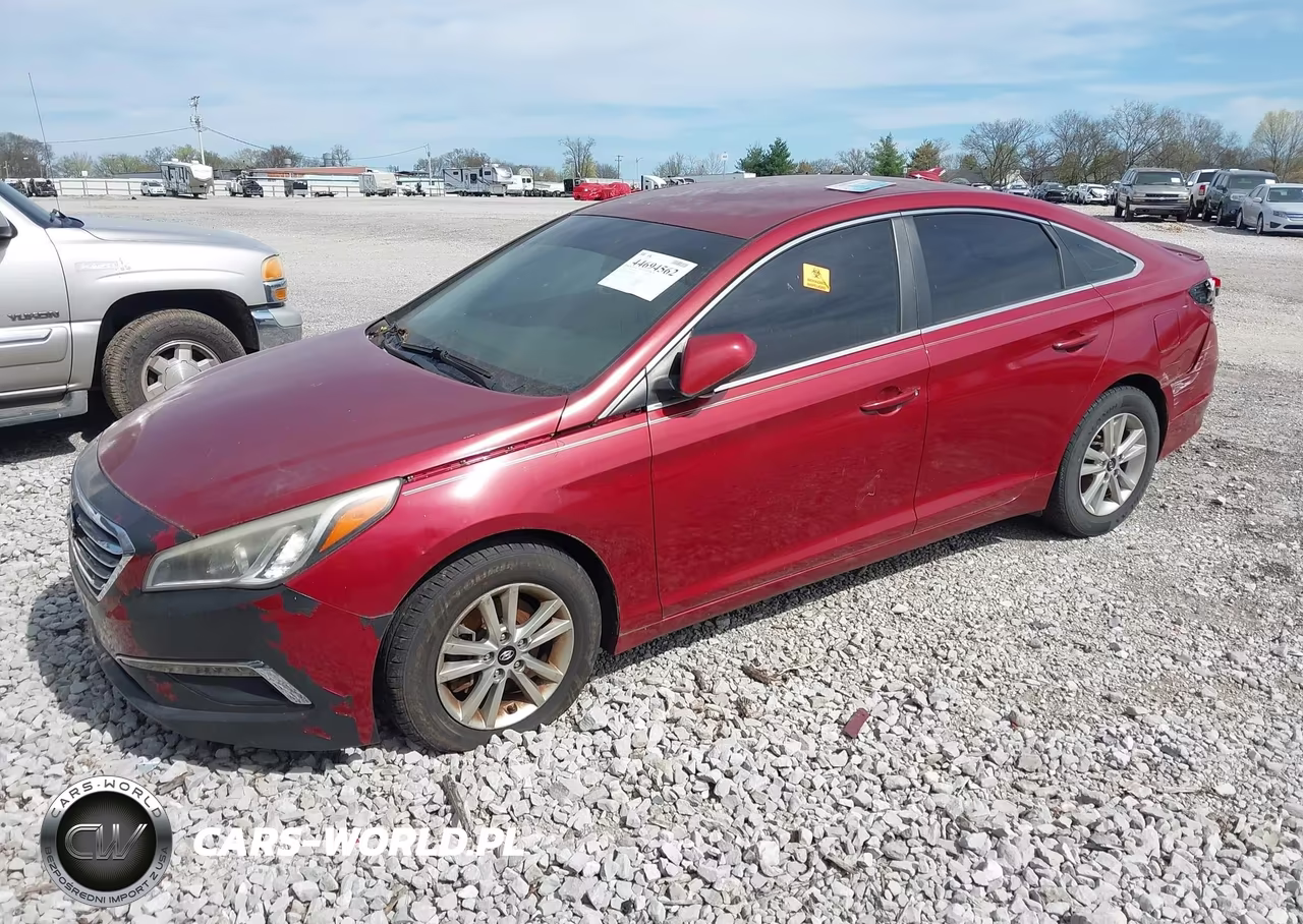 2015 Hyundai Sonata Se VIN:5NPE24AF3FH232680 - 2