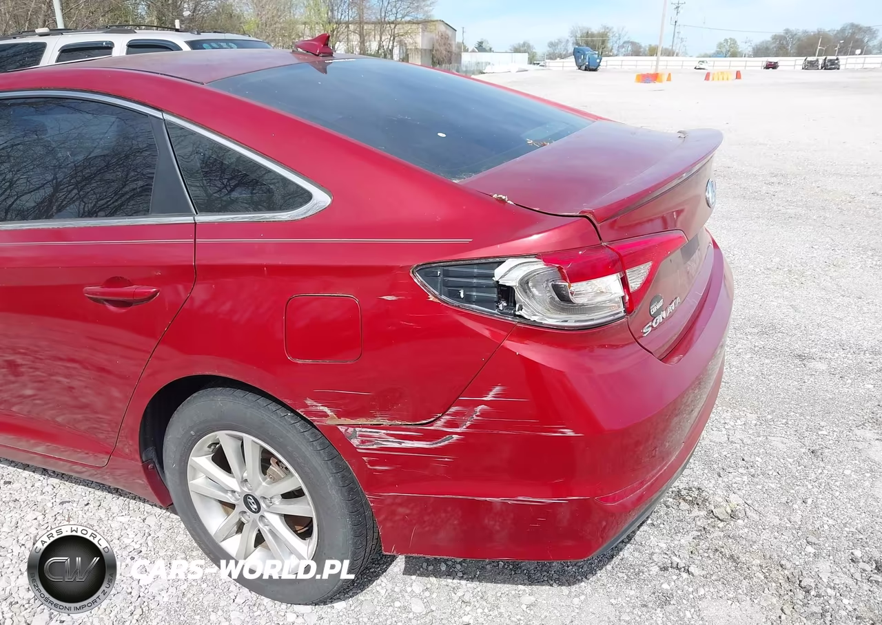 2015 Hyundai Sonata Se VIN:5NPE24AF3FH232680 - 6