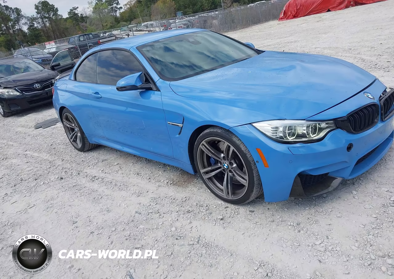 2016 BMW M4