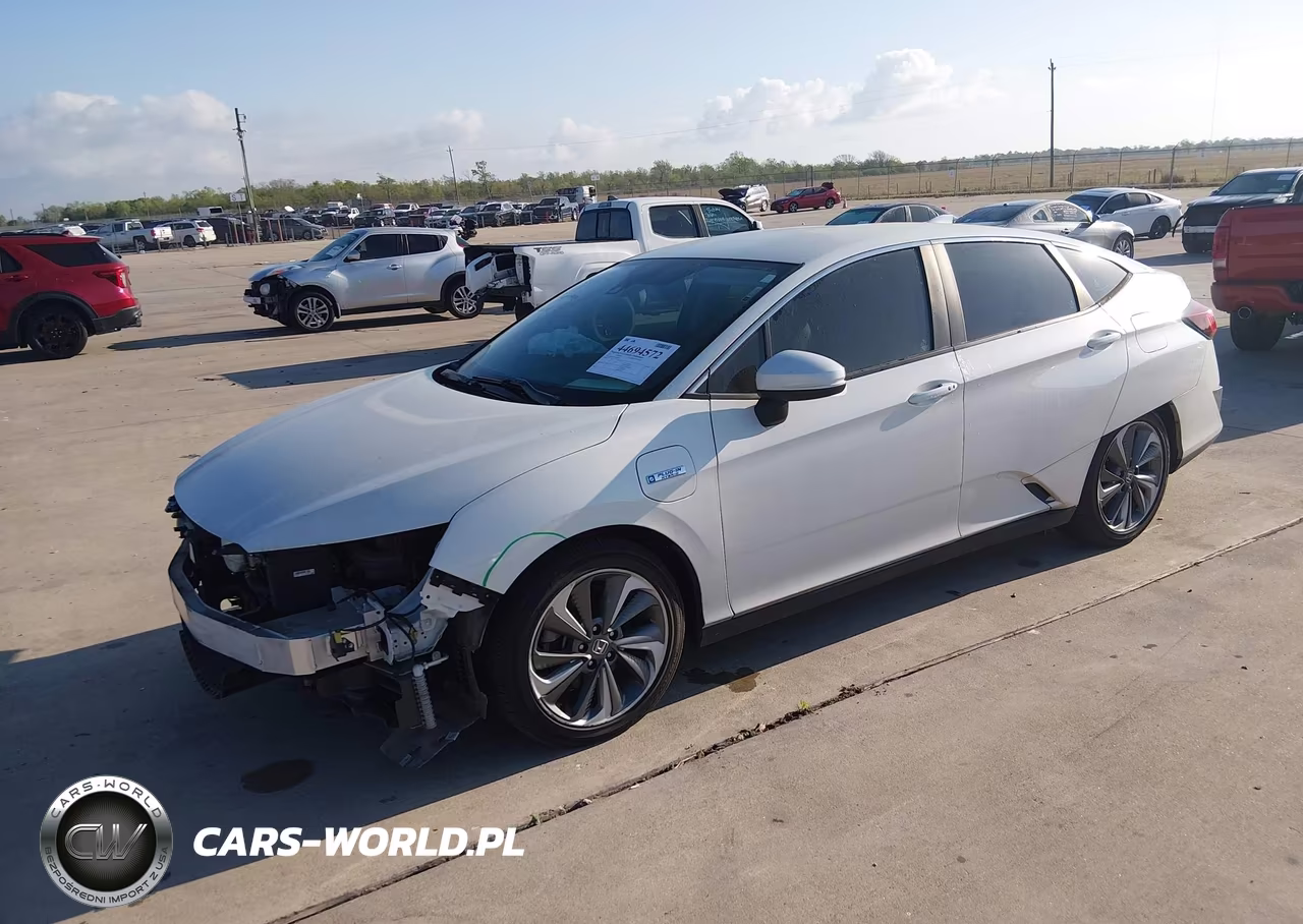 2021 Honda Clarity Plug-In Hybrid VIN:JHMZC5F10MC000773 - 2