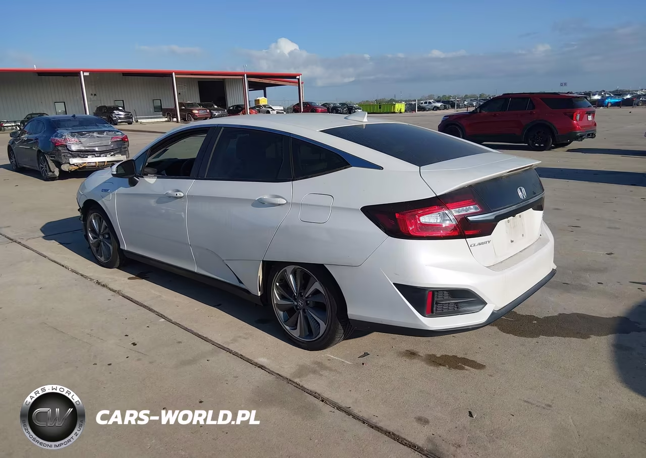 2021 Honda Clarity Plug-In Hybrid VIN:JHMZC5F10MC000773 - 3