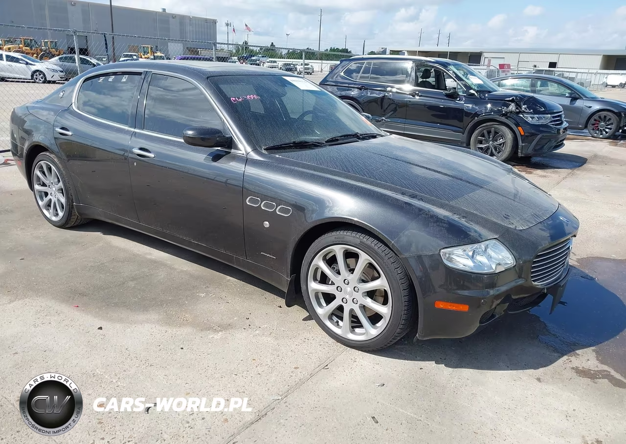 2007 Maserati Quattroporte Base Automatic-Executive Gt Automatic-Sport Gt Automatic – zdjęcie 1 z 16