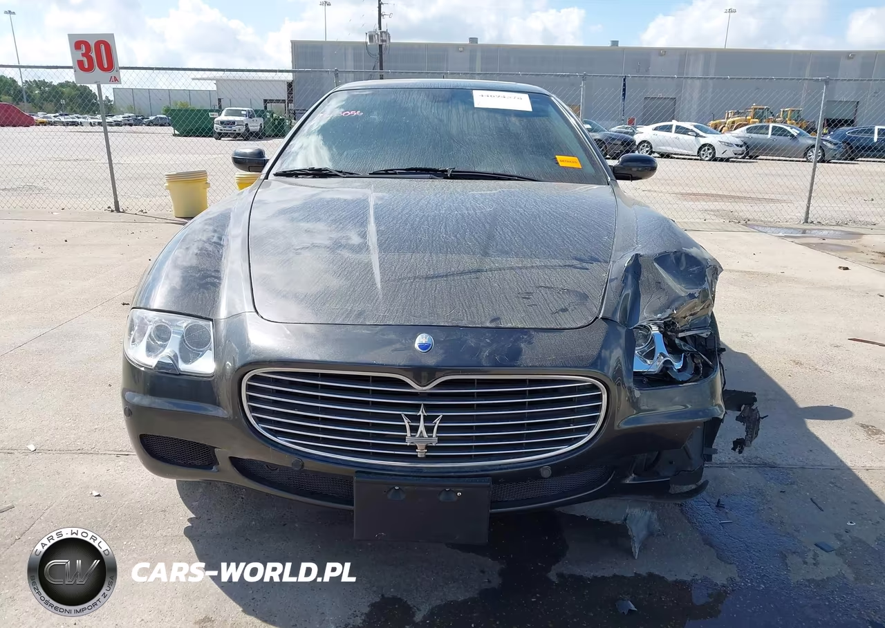 2007 Maserati Quattroporte Base Automatic-Executive Gt Automatic-Sport Gt Automatic VIN:ZAMFE39A470028379 - 12