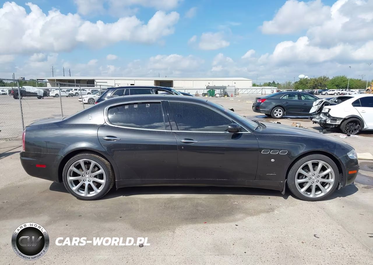 2007 Maserati Quattroporte Base Automatic-Executive Gt Automatic-Sport Gt Automatic VIN:ZAMFE39A470028379 - 13