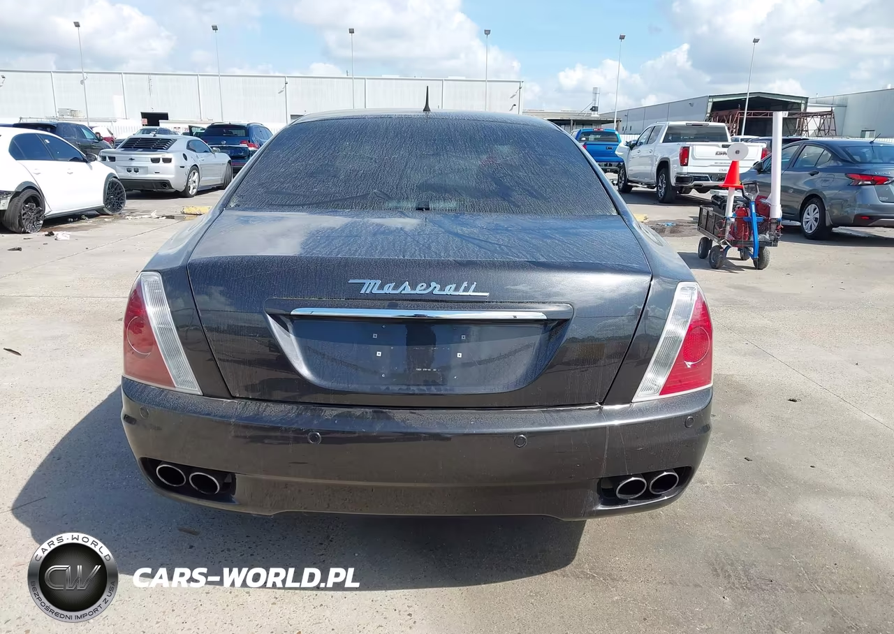 2007 Maserati Quattroporte Base Automatic-Executive Gt Automatic-Sport Gt Automatic VIN:ZAMFE39A470028379 - 16