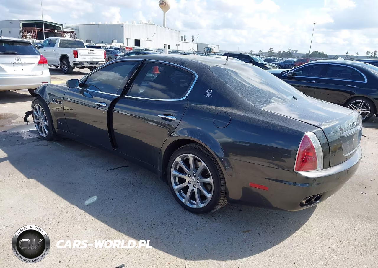 2007 Maserati Quattroporte Base Automatic-Executive Gt Automatic-Sport Gt Automatic VIN:ZAMFE39A470028379 - 3