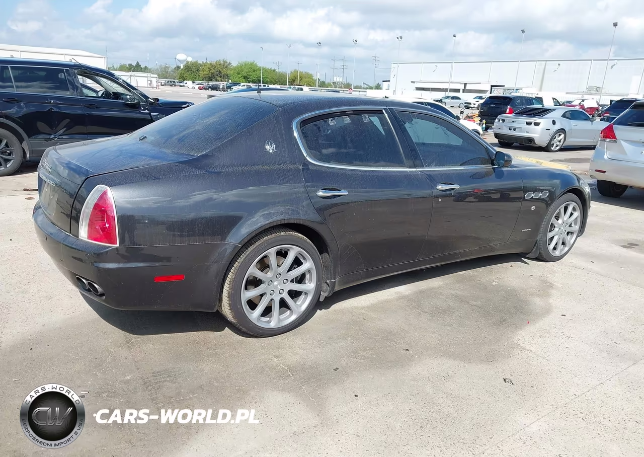 2007 Maserati Quattroporte Base Automatic-Executive Gt Automatic-Sport Gt Automatic VIN:ZAMFE39A470028379 - 4