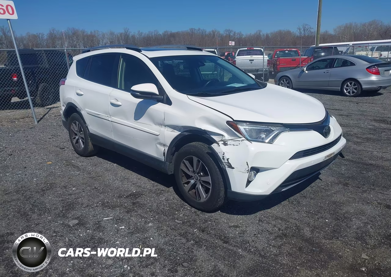 2018 Toyota Rav4 Xle