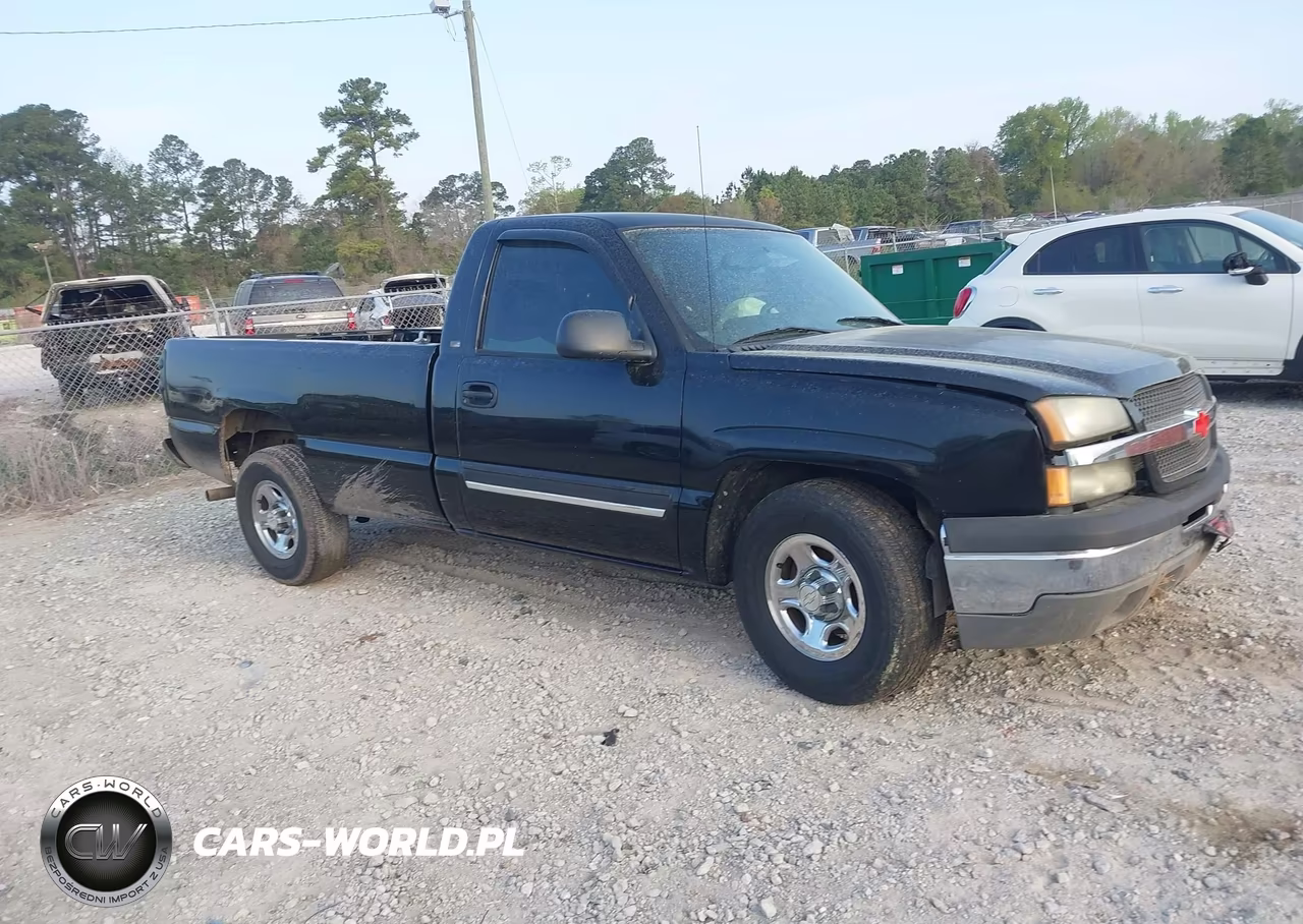 2004 Chevrolet Silverado 1500