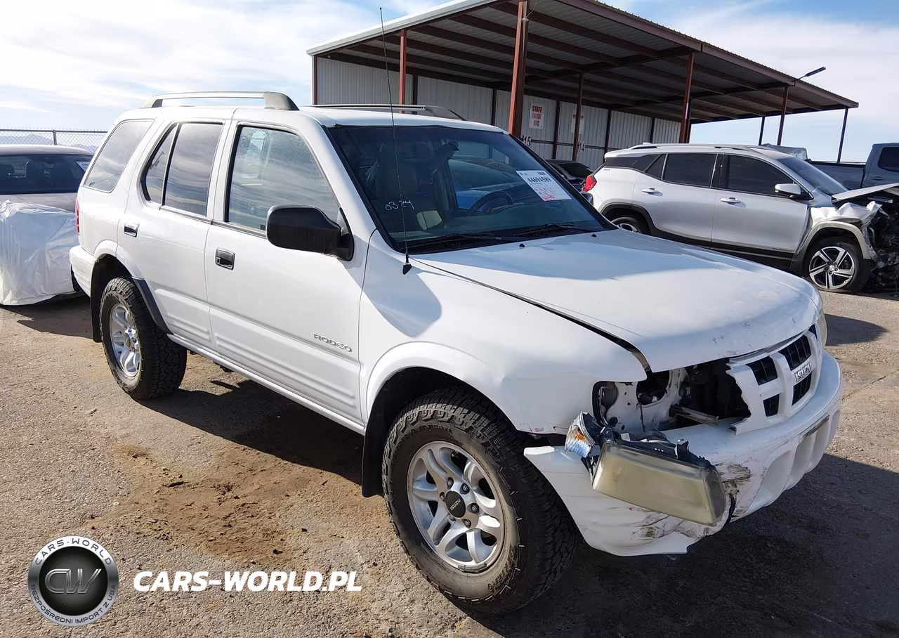2004 Isuzu Rodeo S 3.2L V6