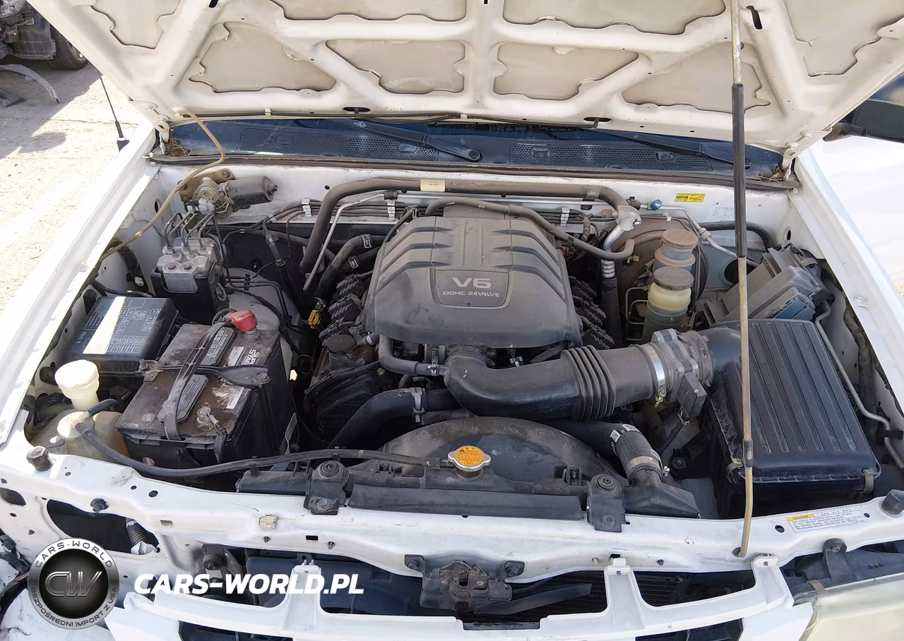 2004 Isuzu Rodeo S 3.2L V6 VIN:4S2CK58W944316206 - 10
