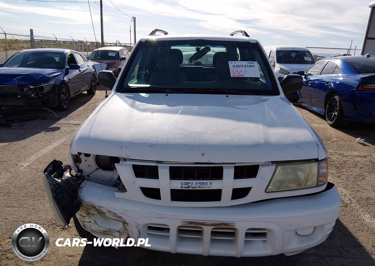 2004 Isuzu Rodeo S 3.2L V6 VIN:4S2CK58W944316206 - 12