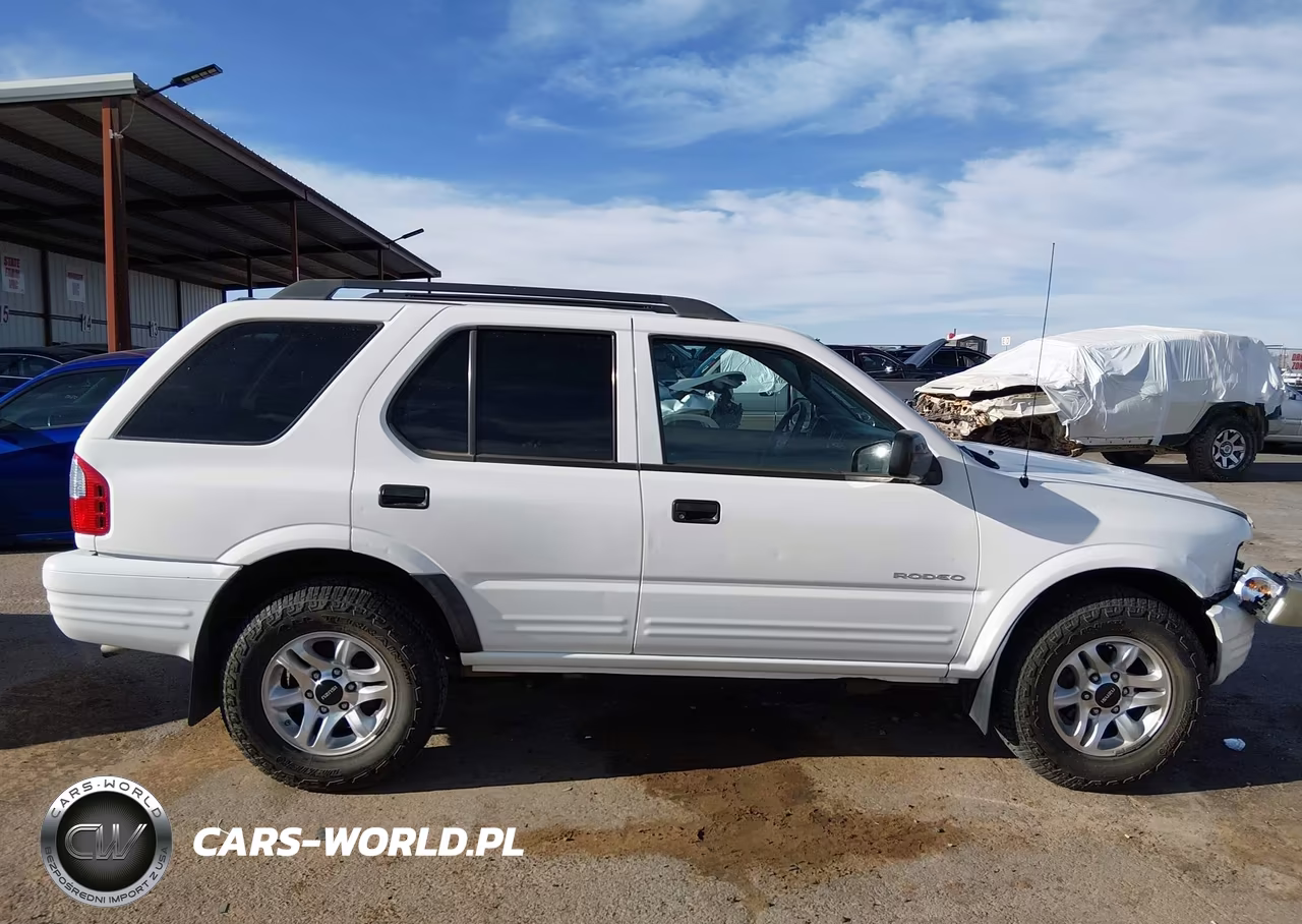 2004 Isuzu Rodeo S 3.2L V6 VIN:4S2CK58W944316206 - 13