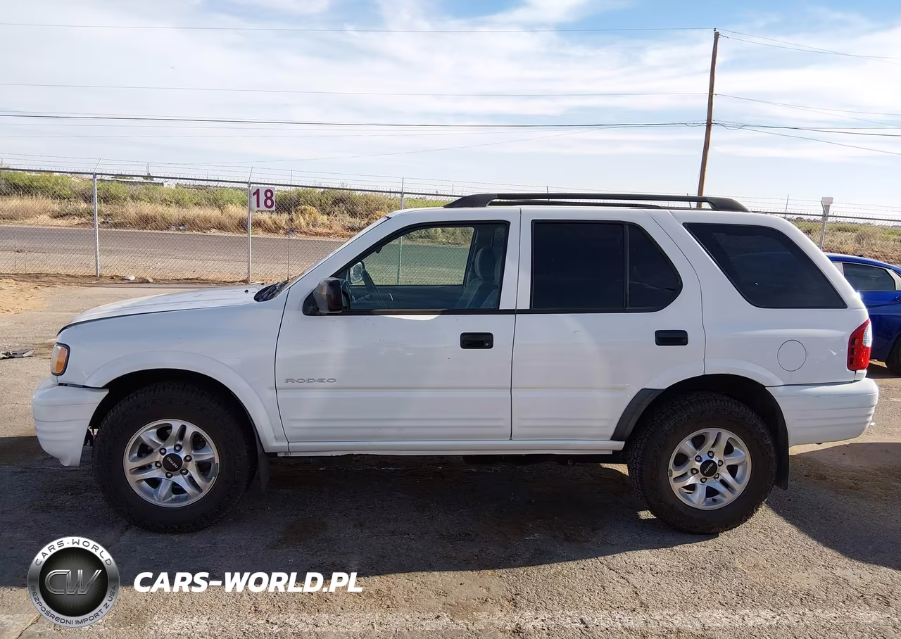 2004 Isuzu Rodeo S 3.2L V6 VIN:4S2CK58W944316206 - 14