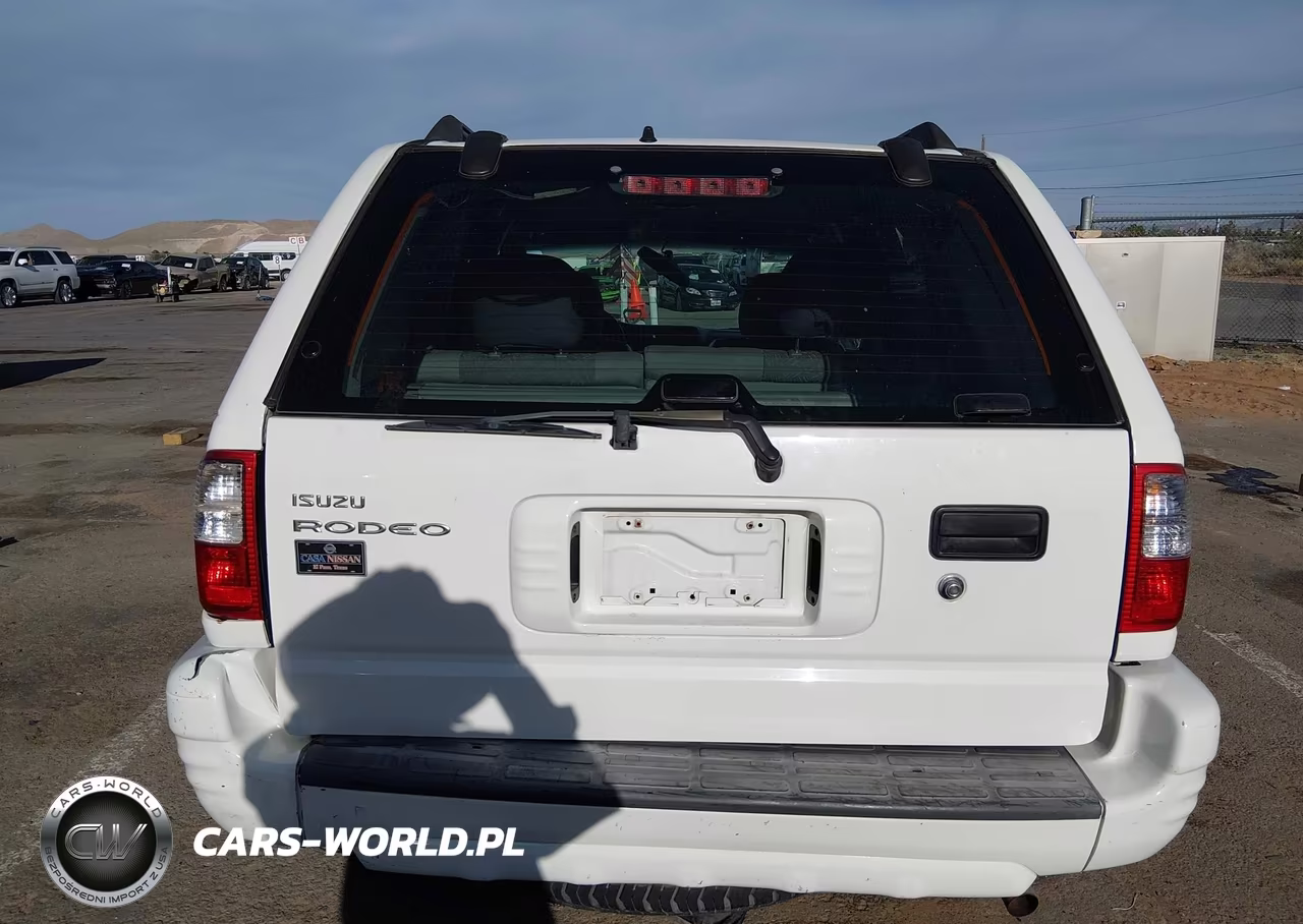 2004 Isuzu Rodeo S 3.2L V6 VIN:4S2CK58W944316206 - 16