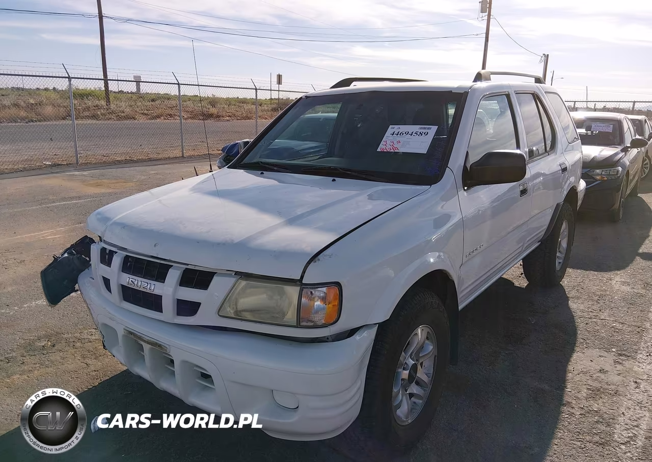 2004 Isuzu Rodeo S 3.2L V6 VIN:4S2CK58W944316206 - 2