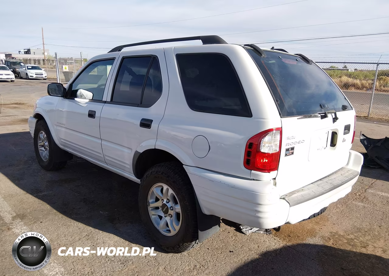 2004 Isuzu Rodeo S 3.2L V6 VIN:4S2CK58W944316206 - 3