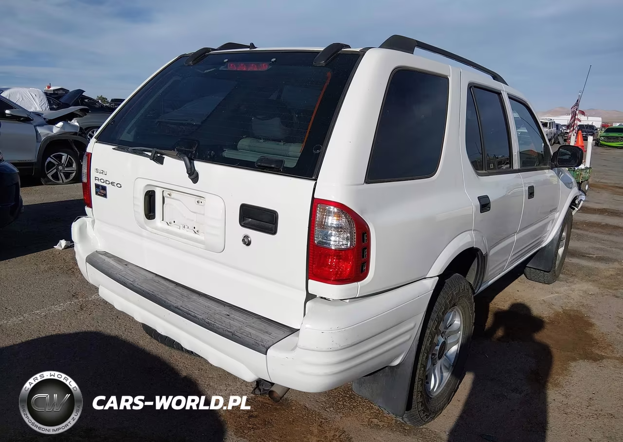 2004 Isuzu Rodeo S 3.2L V6 VIN:4S2CK58W944316206 - 4