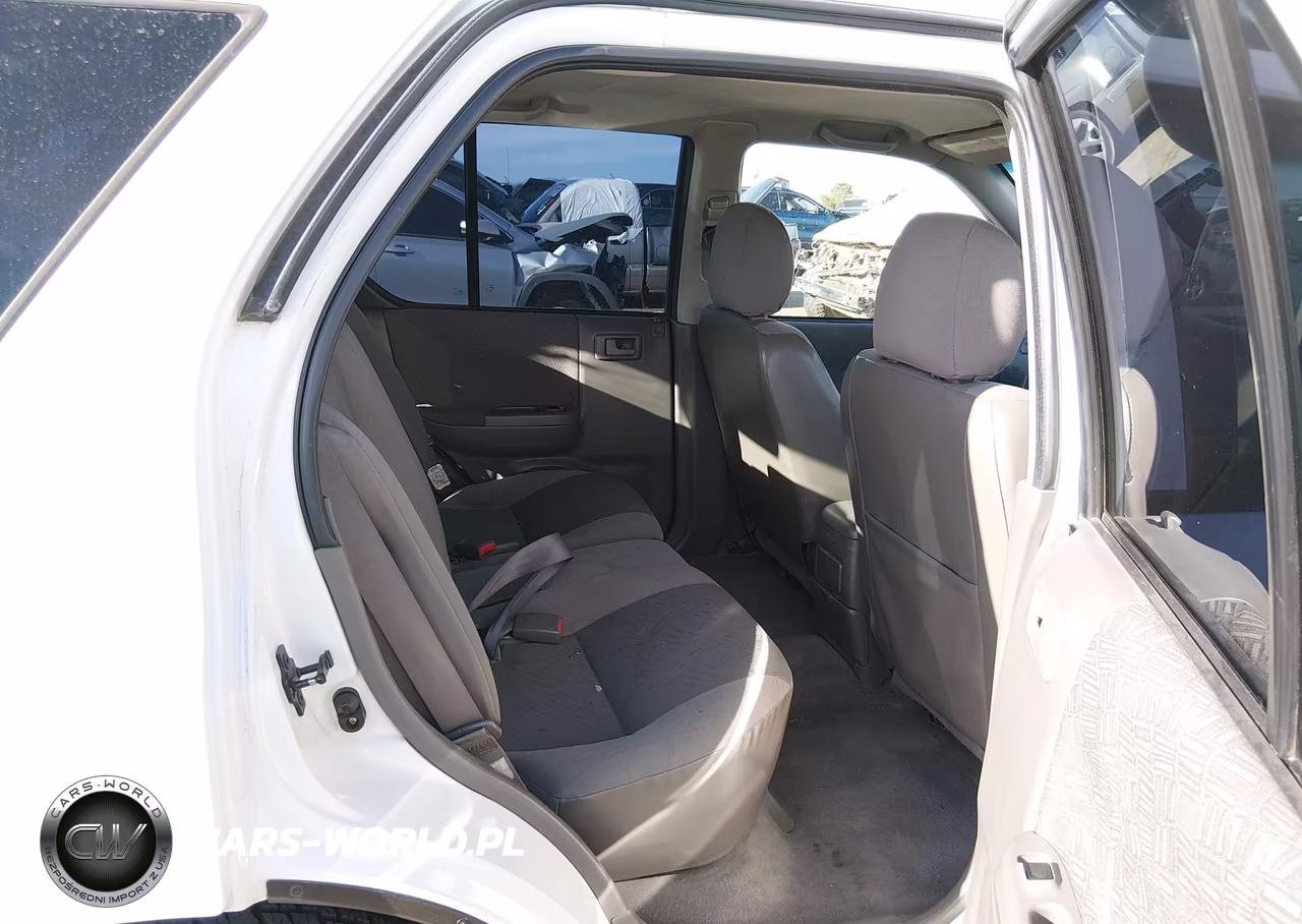 2004 Isuzu Rodeo S 3.2L V6 VIN:4S2CK58W944316206 - 8