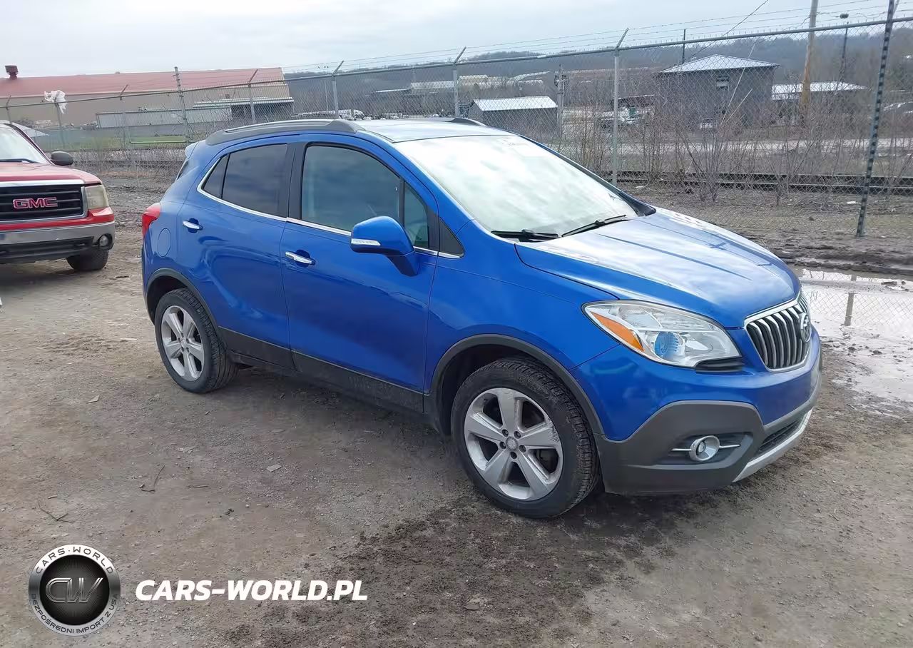 2015 Buick Encore Leather