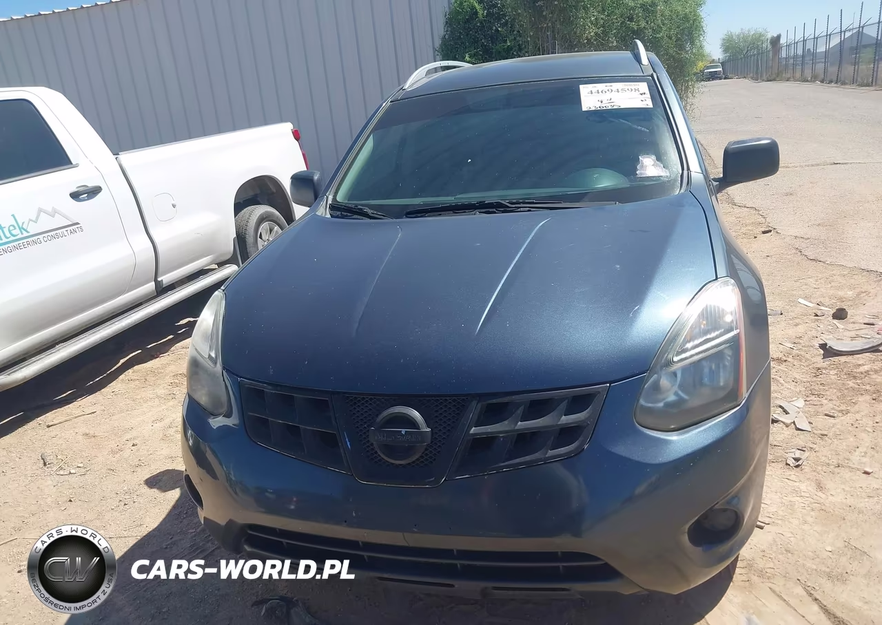 2015 Nissan Rogue Select S VIN:JN8AS5MV2FW258905 - 13