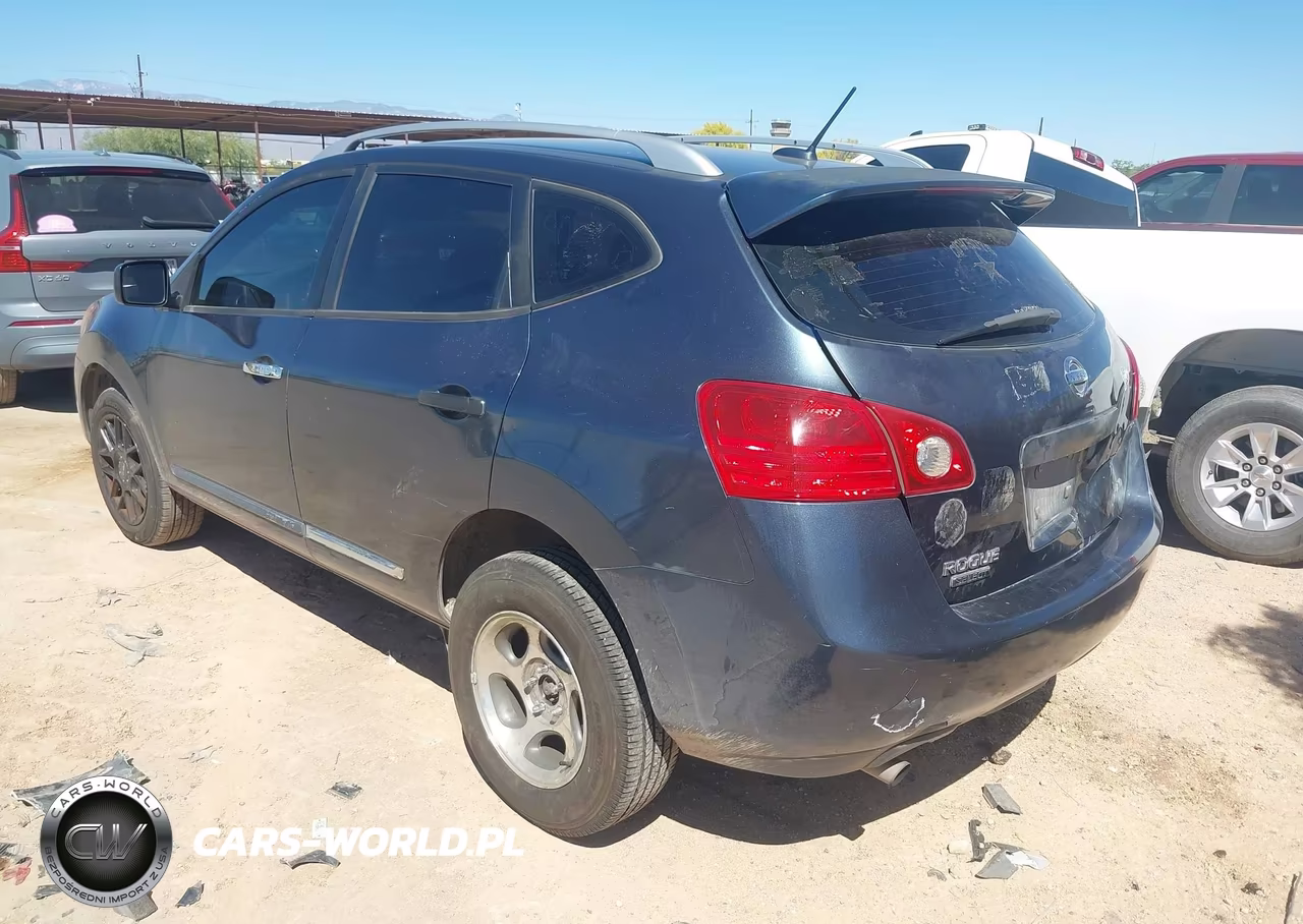 2015 Nissan Rogue Select S VIN:JN8AS5MV2FW258905 - 3