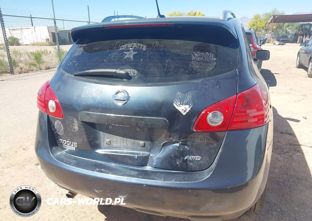 2015 Nissan Rogue Select S VIN:JN8AS5MV2FW258905 - 6