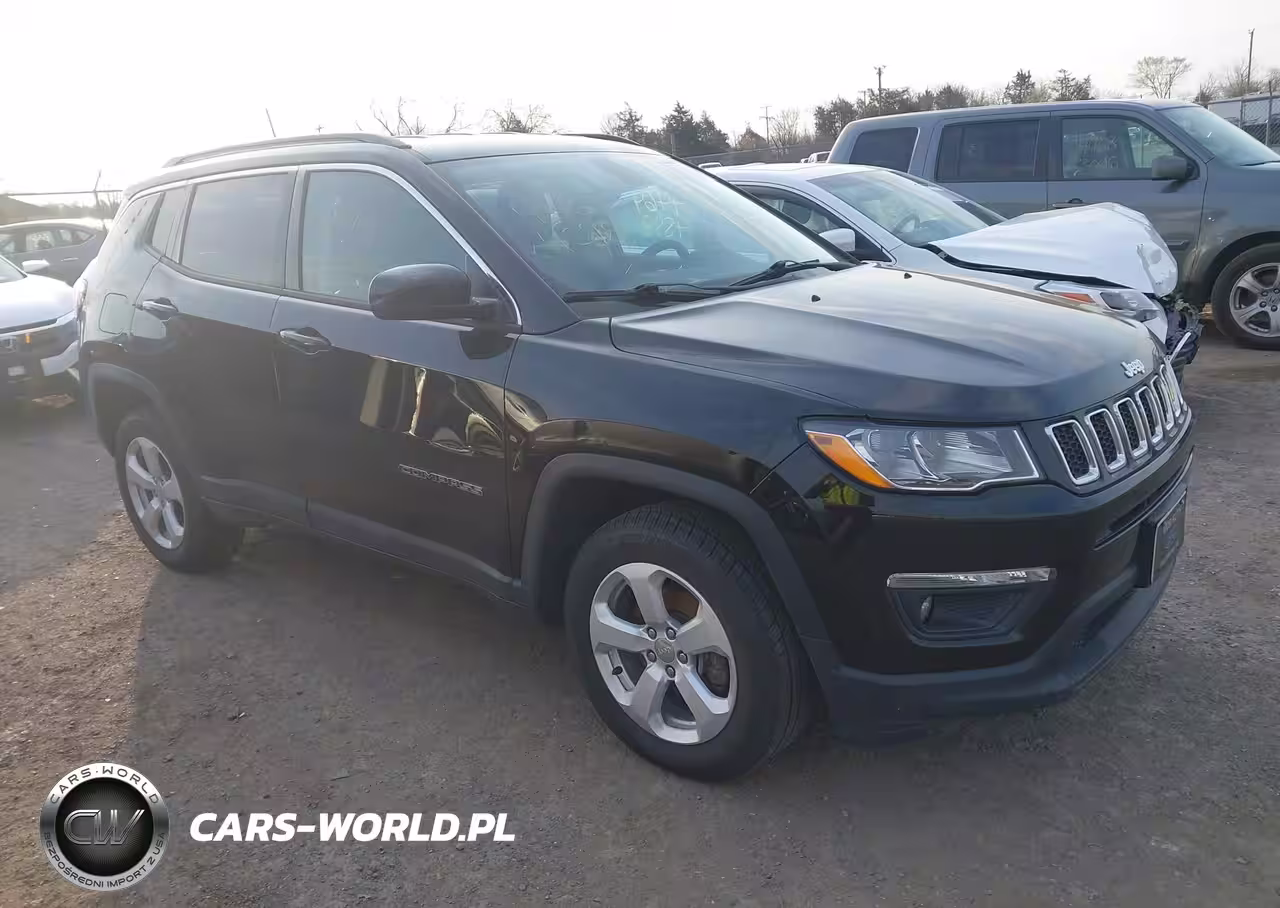 2020 Jeep Compass Latitude 4X4