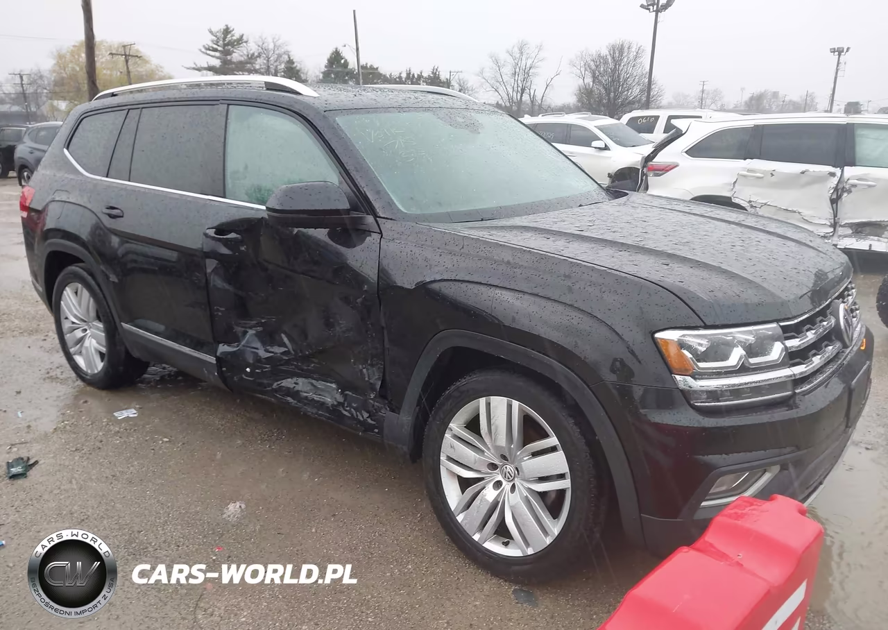 2018 Volkswagen Atlas 3.6L V6 Sel
