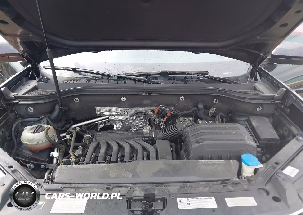 2018 Volkswagen Atlas 3.6L V6 Sel VIN:1V2MR2CA5JC503111 - 10