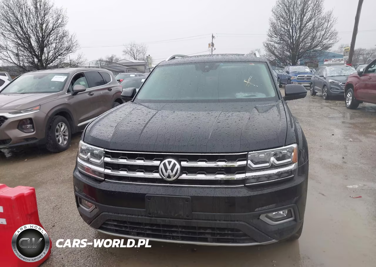 2018 Volkswagen Atlas 3.6L V6 Sel VIN:1V2MR2CA5JC503111 - 12