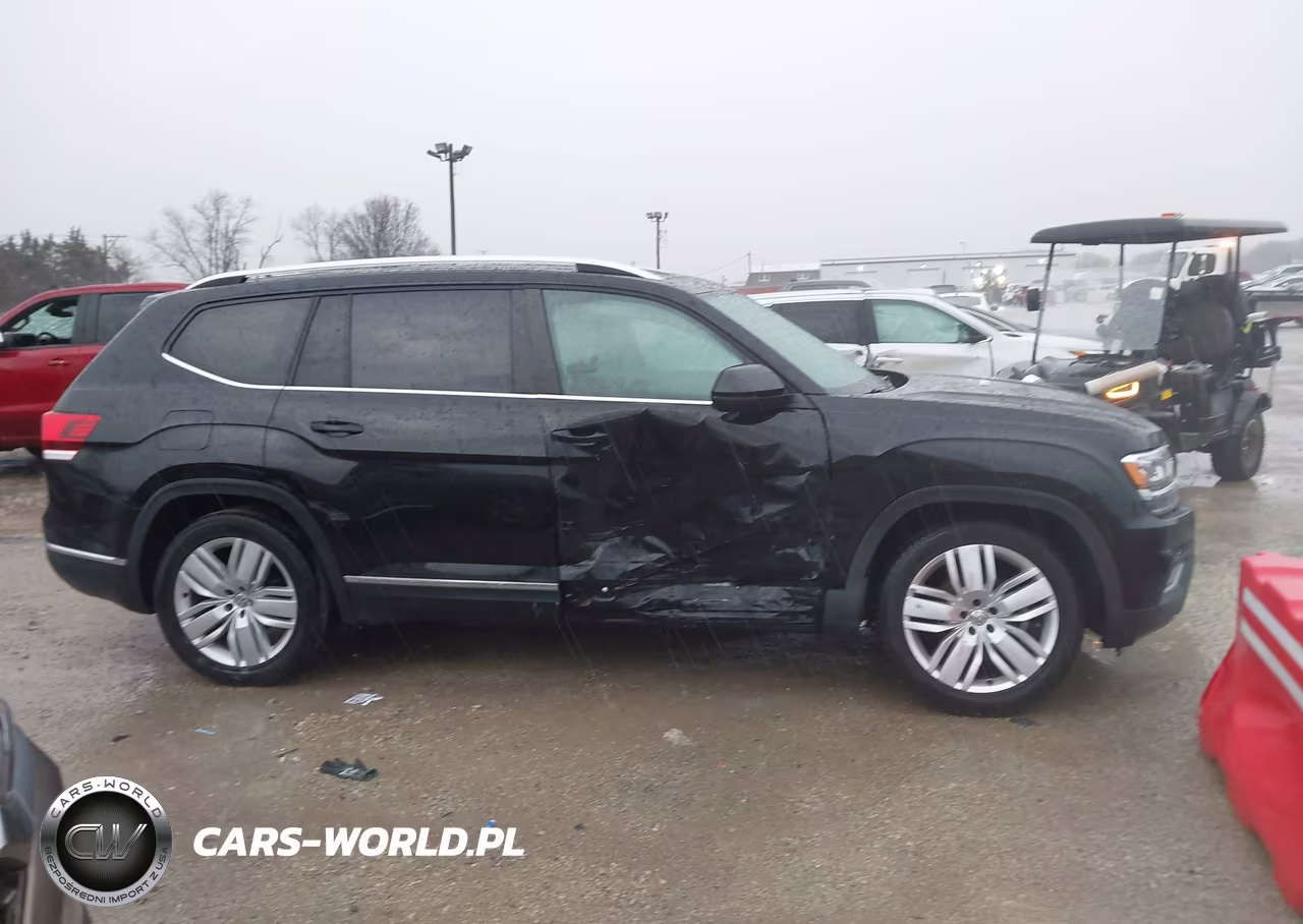 2018 Volkswagen Atlas 3.6L V6 Sel VIN:1V2MR2CA5JC503111 - 13