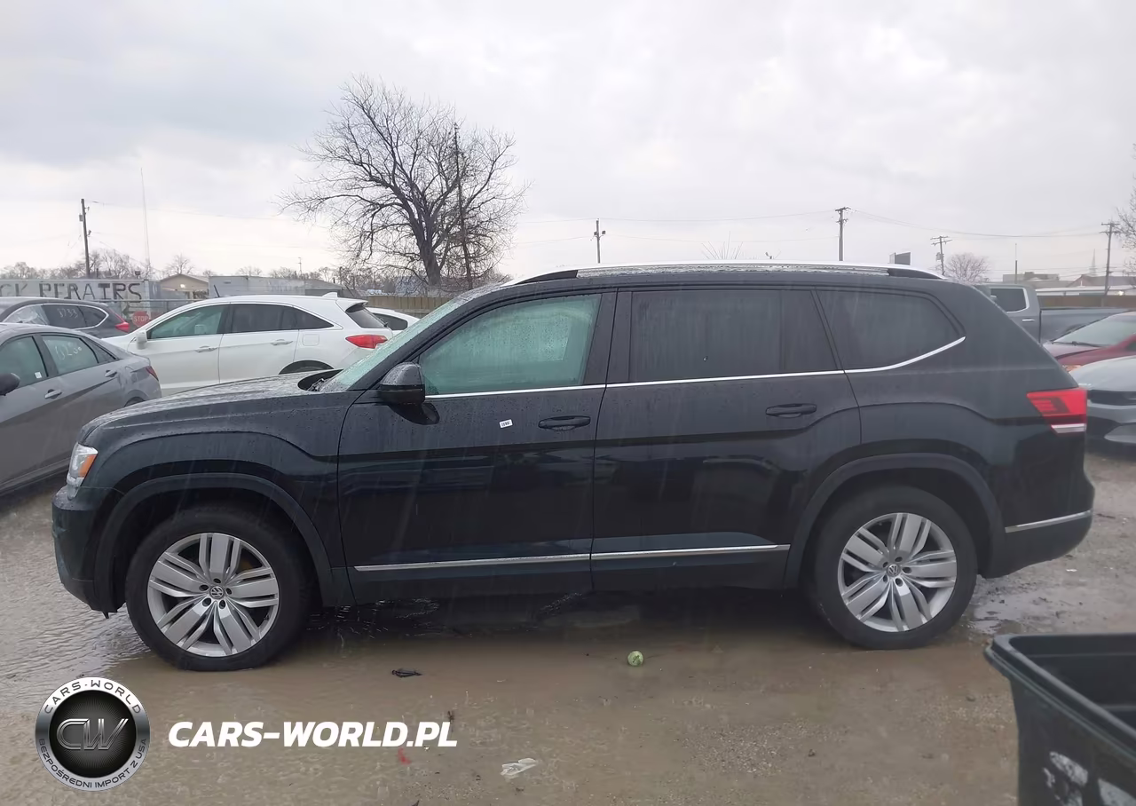 2018 Volkswagen Atlas 3.6L V6 Sel VIN:1V2MR2CA5JC503111 - 14