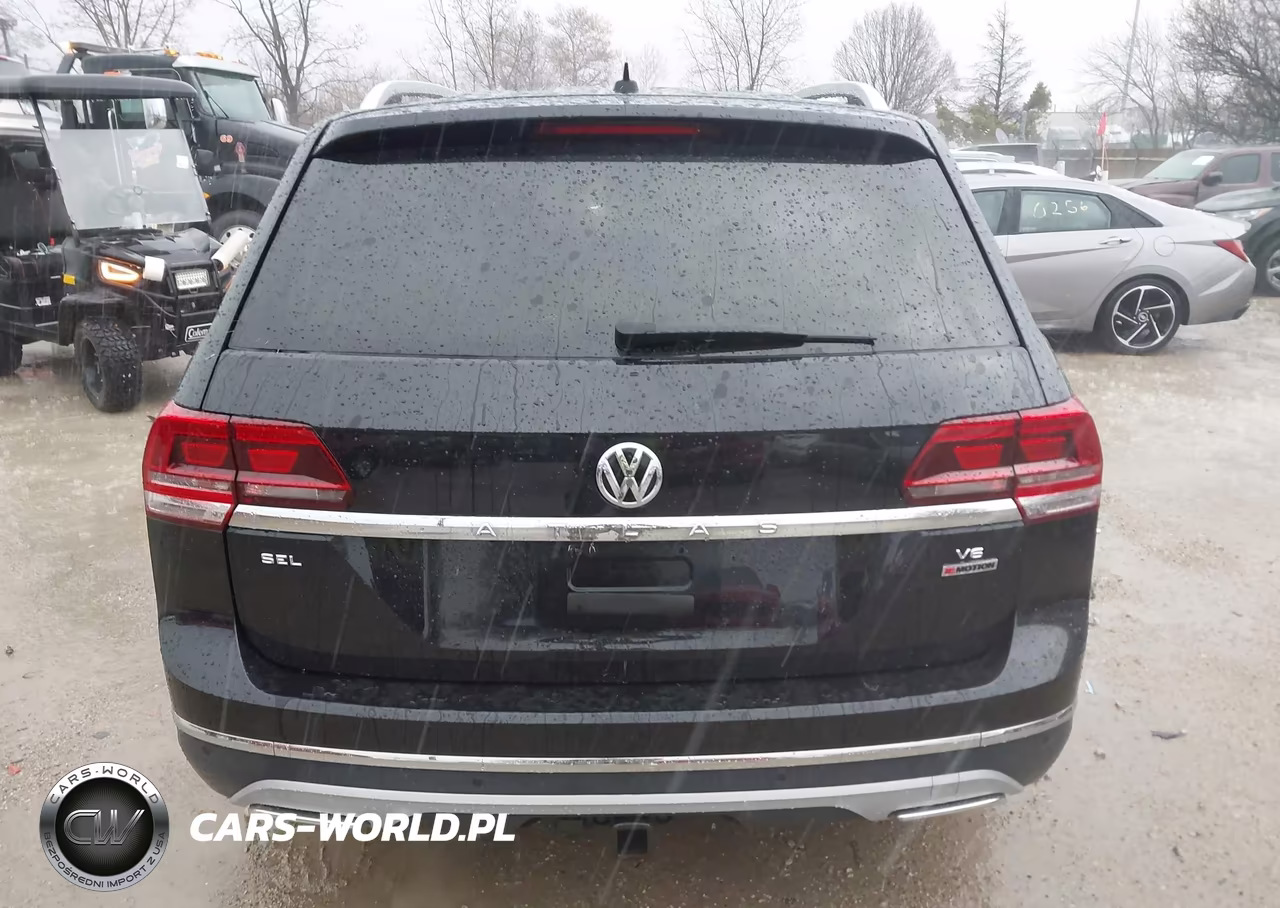 2018 Volkswagen Atlas 3.6L V6 Sel VIN:1V2MR2CA5JC503111 - 16