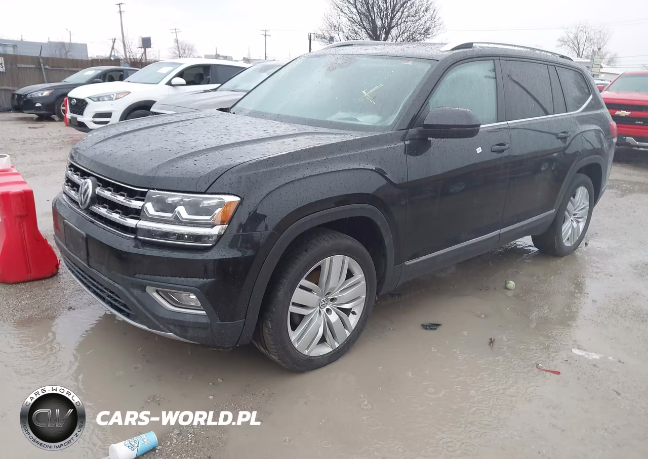 2018 Volkswagen Atlas 3.6L V6 Sel VIN:1V2MR2CA5JC503111 - 2