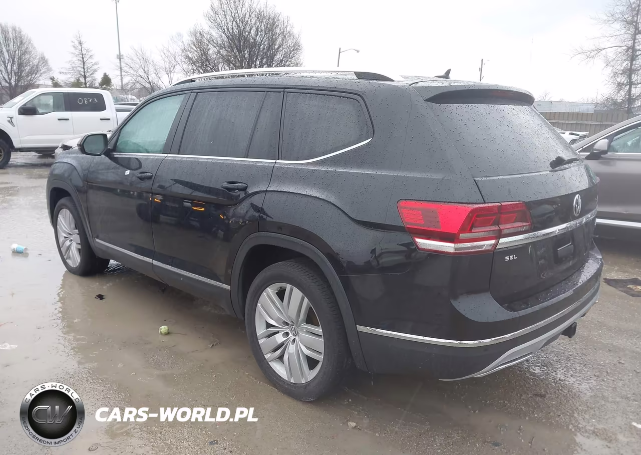 2018 Volkswagen Atlas 3.6L V6 Sel VIN:1V2MR2CA5JC503111 - 3
