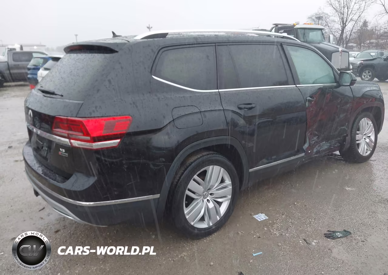 2018 Volkswagen Atlas 3.6L V6 Sel VIN:1V2MR2CA5JC503111 - 4