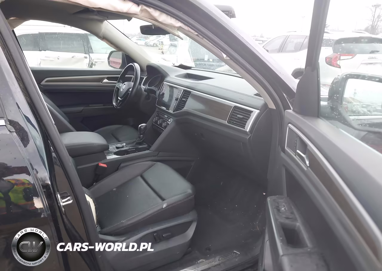 2018 Volkswagen Atlas 3.6L V6 Sel VIN:1V2MR2CA5JC503111 - 5