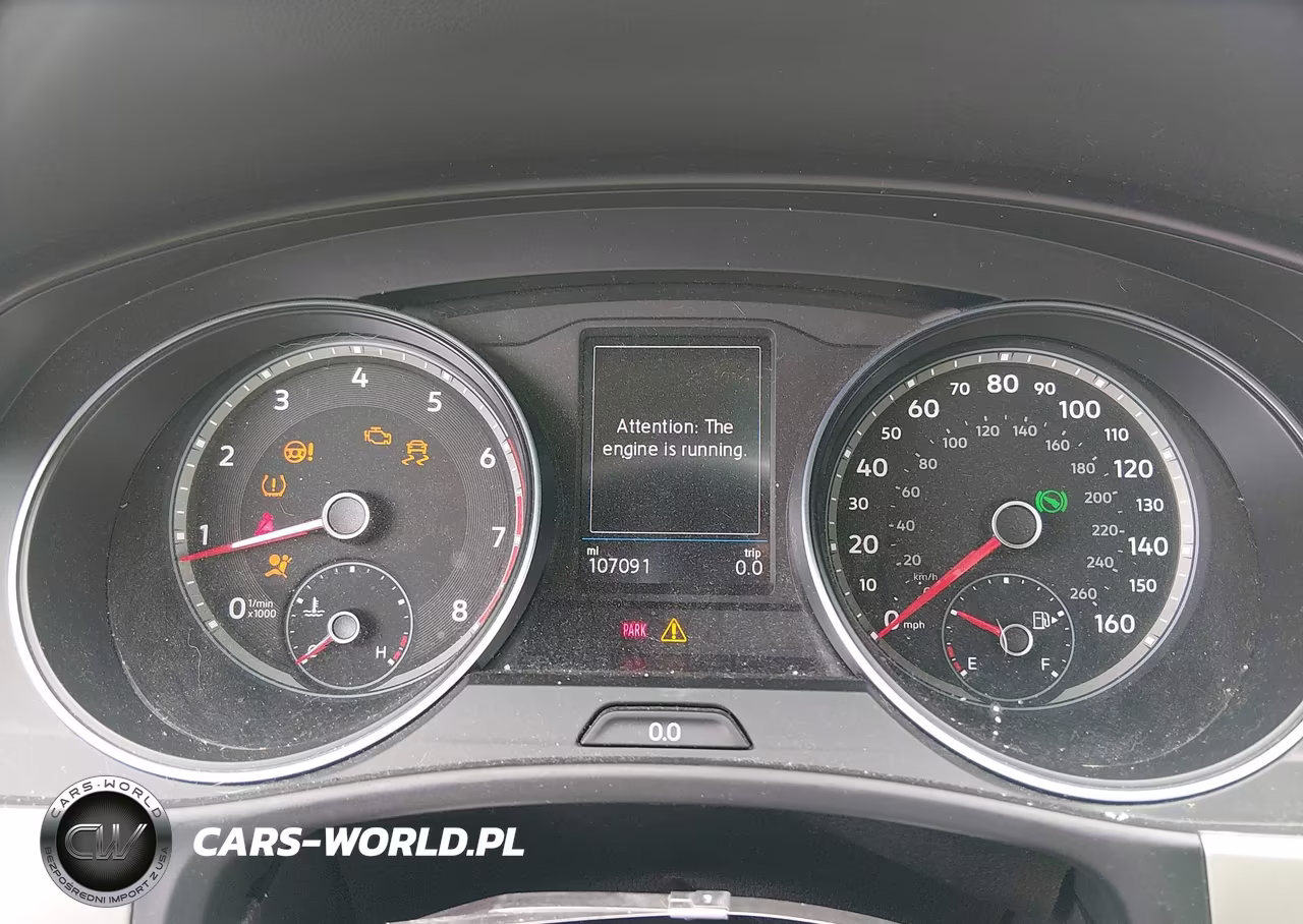 2018 Volkswagen Atlas 3.6L V6 Sel VIN:1V2MR2CA5JC503111 - 7